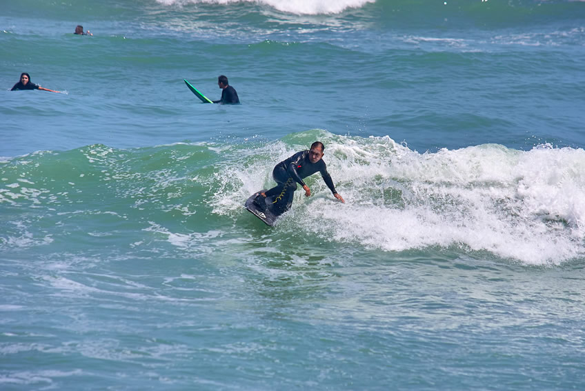 Bodyboard Punta Roquitas