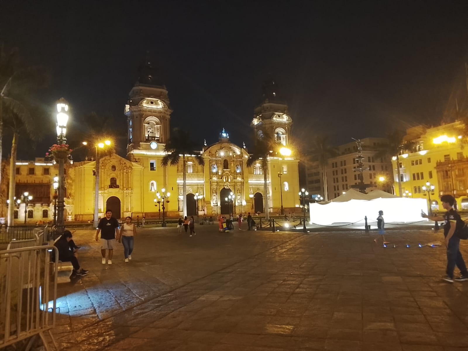 Centro Histórico de Lima y Plaza Mayor