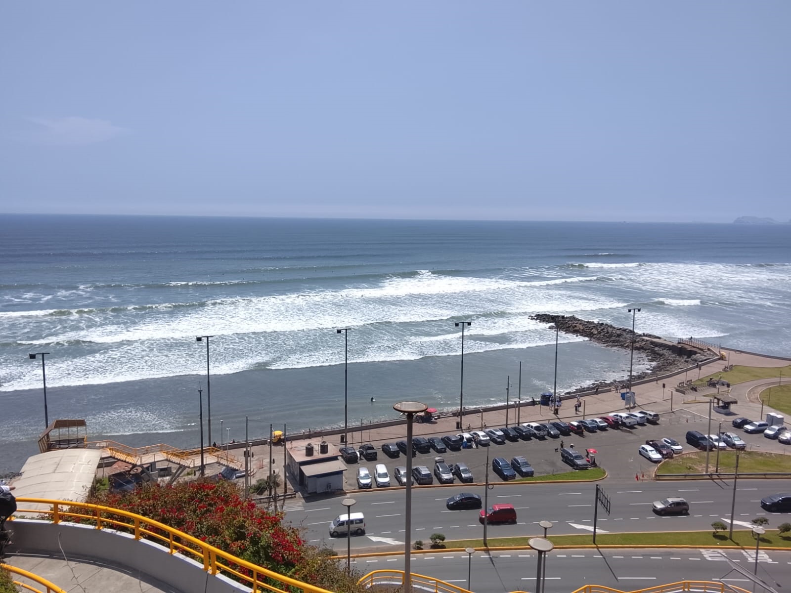 Costa Verde de Lima, Miraflores y Océano Pacífico