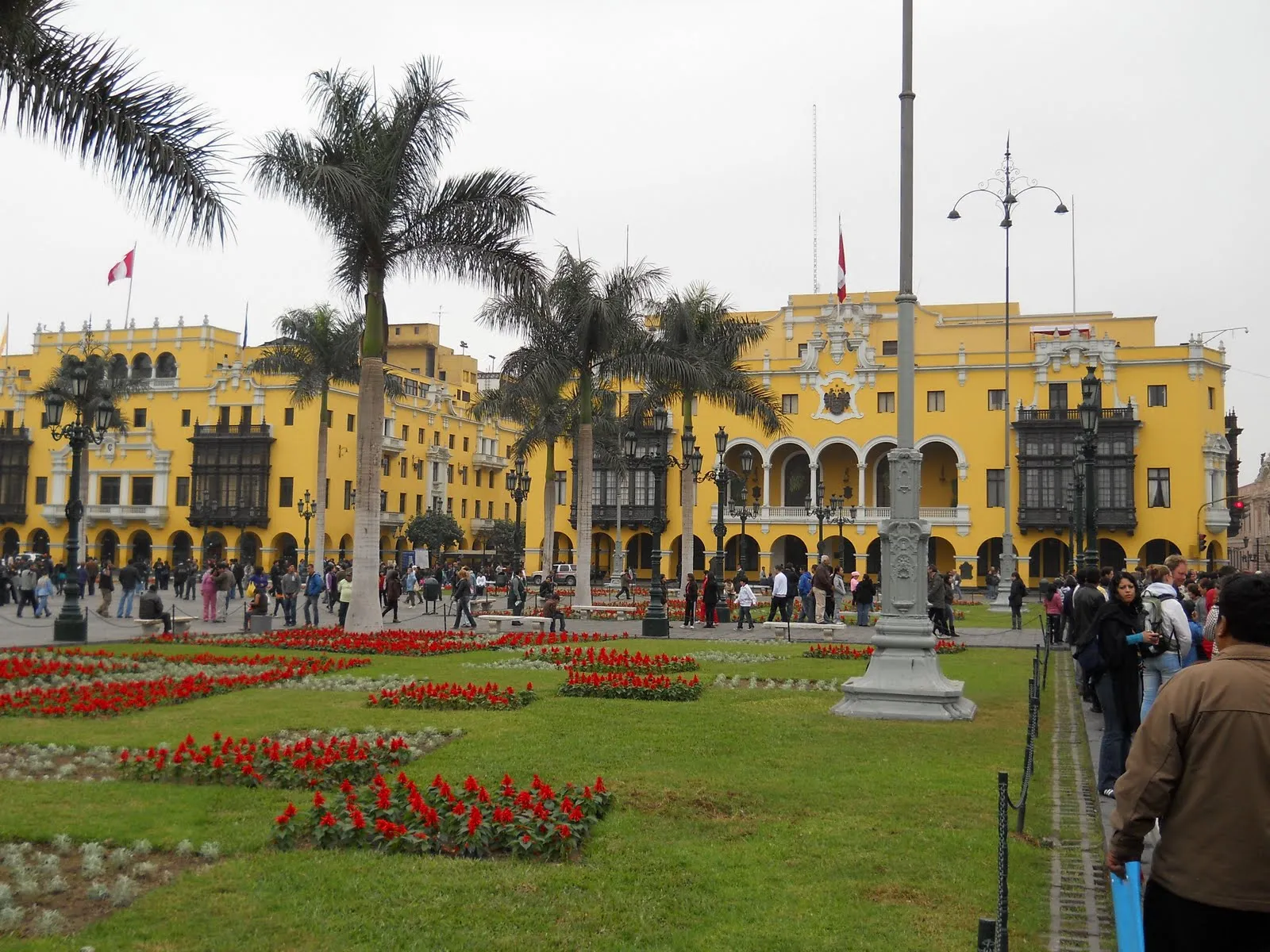 Centro Histórico de Lima y arquitectura colonial de la Ciudad de los Reyes