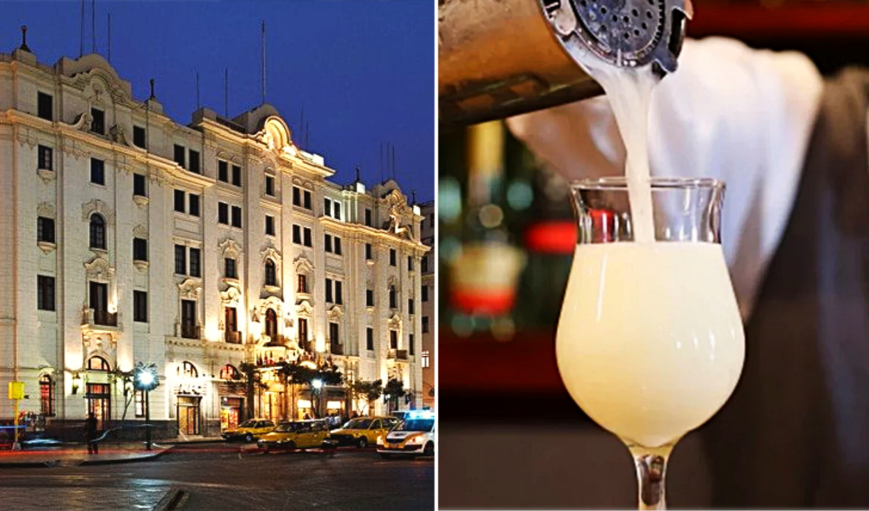 Gran Hotel Bolívar en Lima
