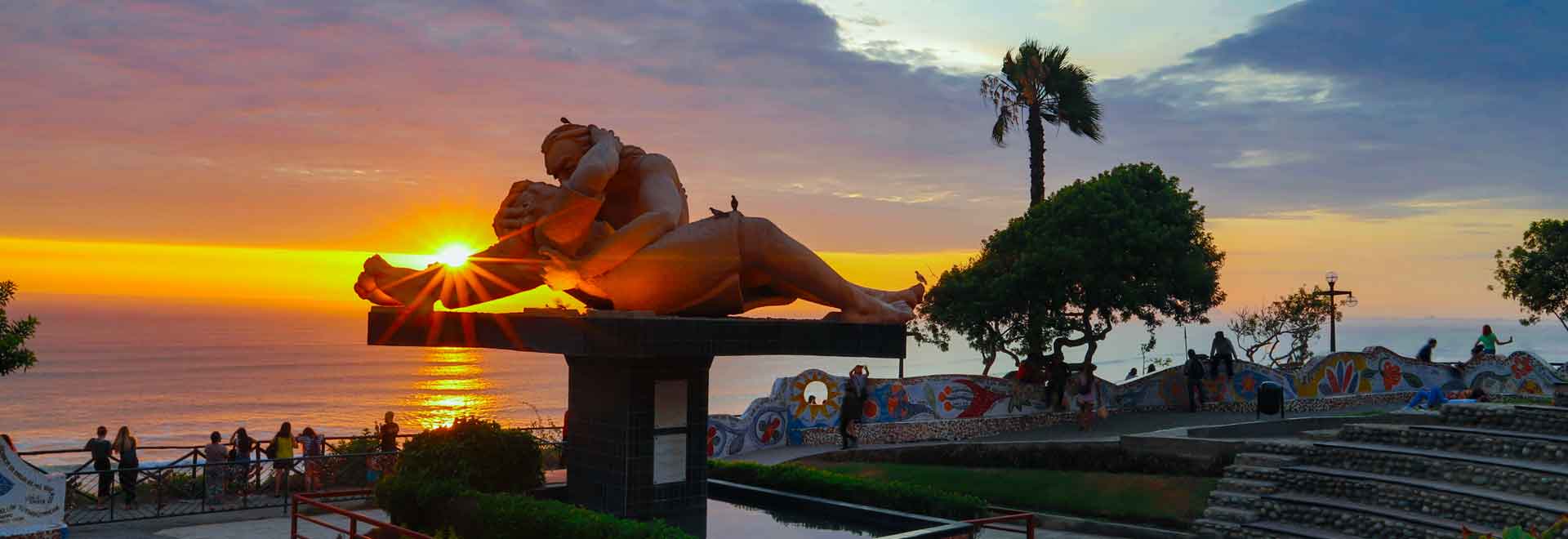 Parque del Amor en Miraflores