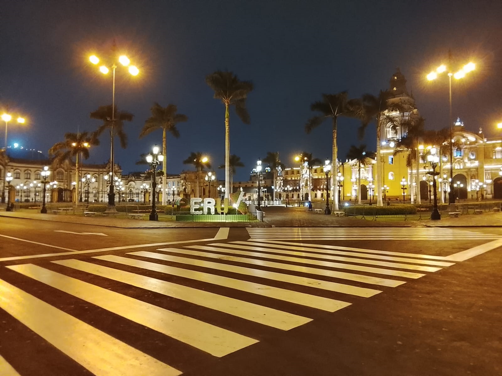 Plaza de Armas de Lima